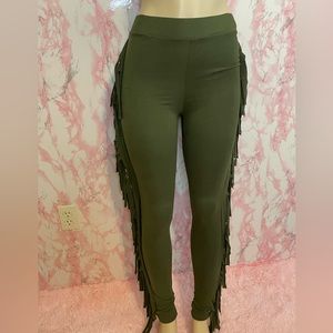 Fringe Leggings